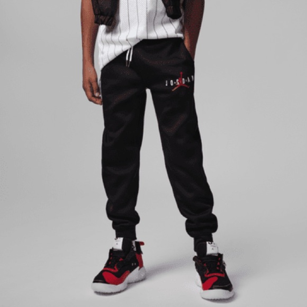 Jordan Big Kids' Sustainable Fleece Pants